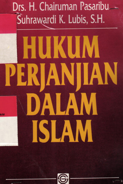 Hukum Perjanjian Dalam Islam