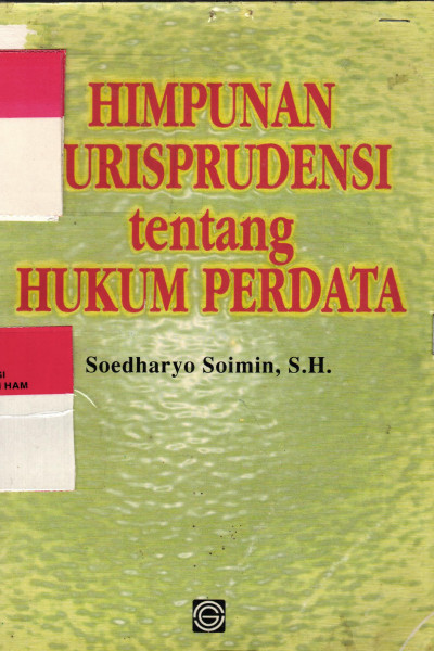 Himpunan Yurisprudensi tentang Hukum Perdata