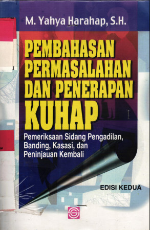 Pembahasan Permasalahan KUHAP Bidang Penyidikan( Dalam Bentuk Tanya Jawab) 