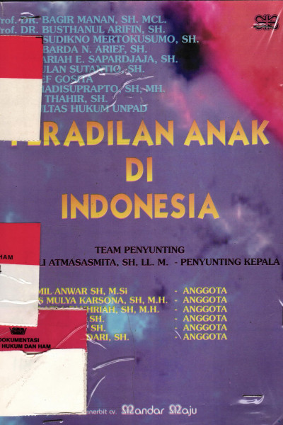 PERADILAN ANAK DI INDONESIA		