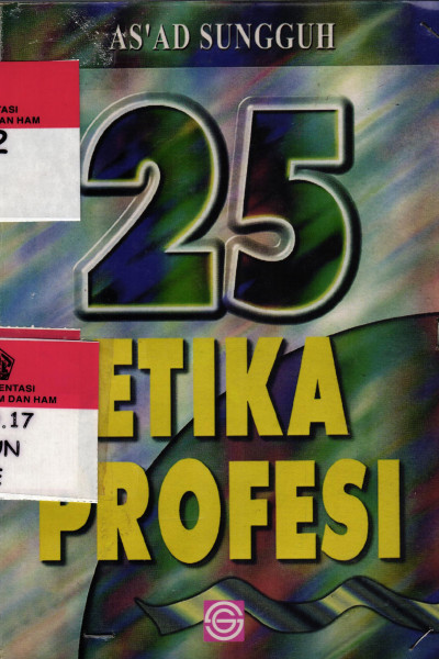 25 Etika Profesi