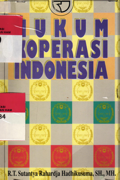 Hukum Koperasi Indonesia 