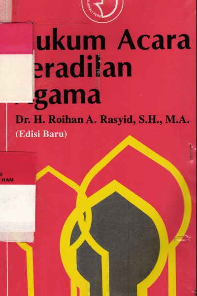 HUKUM ACARA PERADILAN AGAMA			