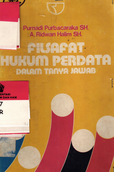 Filsafat Hukum Perdata dalam tanya jawab 