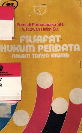 Filsafat Hukum Perdata dalam tanya jawab 