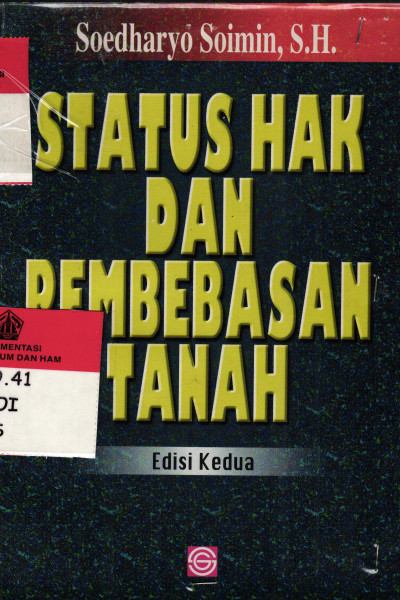 Status Hak dan Pembebasan Tanah (Edisi Kedua)