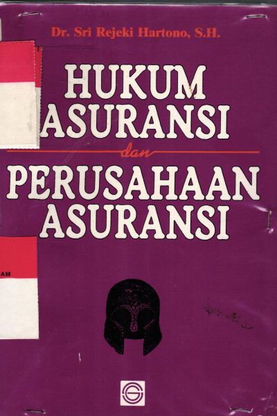 HUKUM ASURANSI DAN PERUSAHAN ASURANSI	