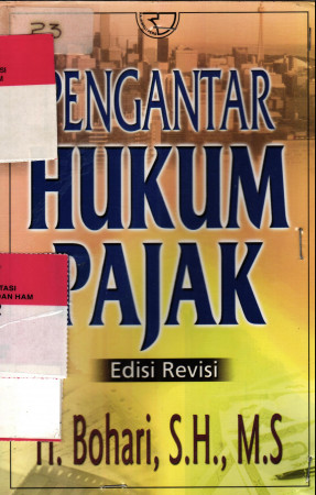 PENGANTAR HUKUM PAJAK ( EDISI REVISI )			