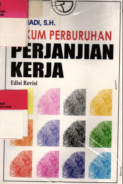 HUKUM PERBURUHAN PERJANJIAN KERJA	 (Edisi Revisi)
