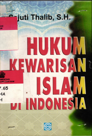 Hukum Kewarisan Islam di Indonesia  