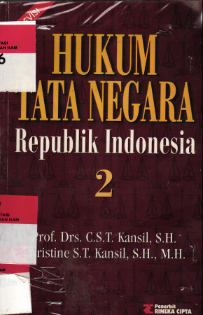 Hukum Tata Negara Repbulik Indonesia  2