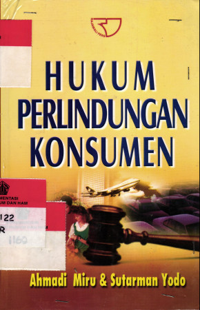 HUKUM PERLINDUNGAN KONSUMEN