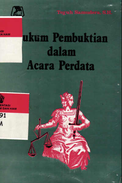 Hukum Pembuktian dalam Acara Perdata