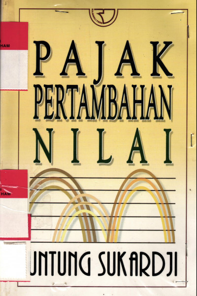 Pajak Pertambahan Nilai