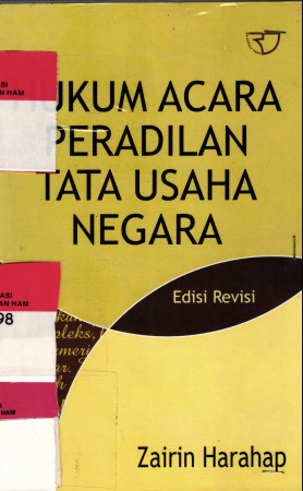 Hukum Acara Peradilan Tata Usaha Negara (Edisi Revis)