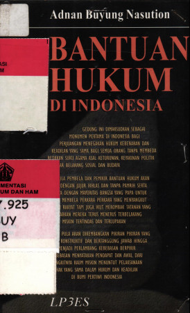 BANTUAN HUKUM DI INDONESIA