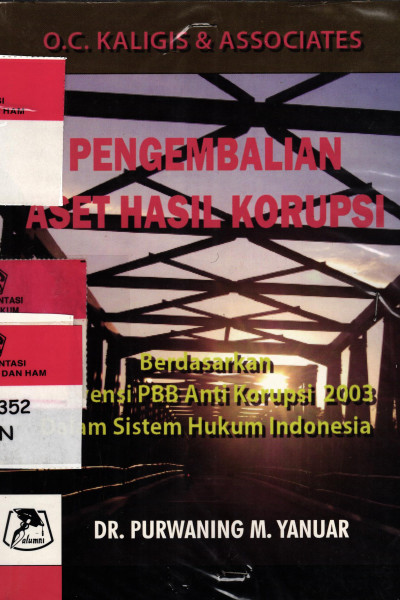 PENGEMBALIAN ASET HASIL KORUPSI