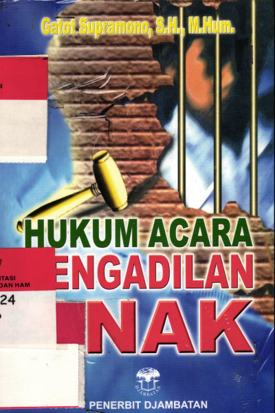 HUKUM ACARA PENGADILAN ANAK
