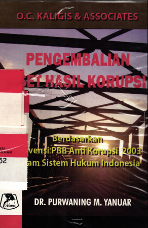 PENGEMBALIAN ASET HASIL KORUPSI	
