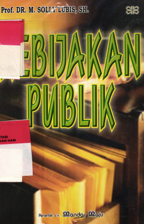 KEBIJAKAN PUBLIK		