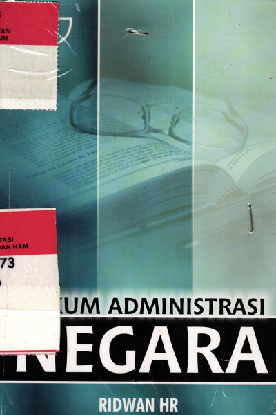 Hukum Administrasi Negara