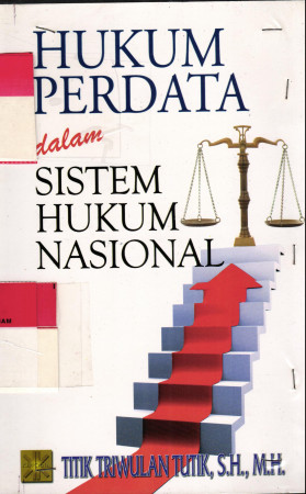 HUKUM PERDATA DALAM SISTEM HUKUM NASIONAL		