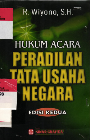 Hukum Acara Peradilan Tata Usaha Negara (Edisi Kedua)