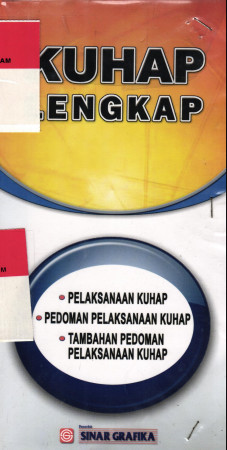 KUHAP LENGKAP