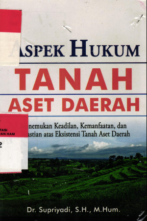 ASPEK HUKUM TANAH ASET DAERAH