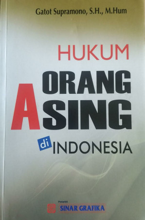 HUKUM ORANG ASING
